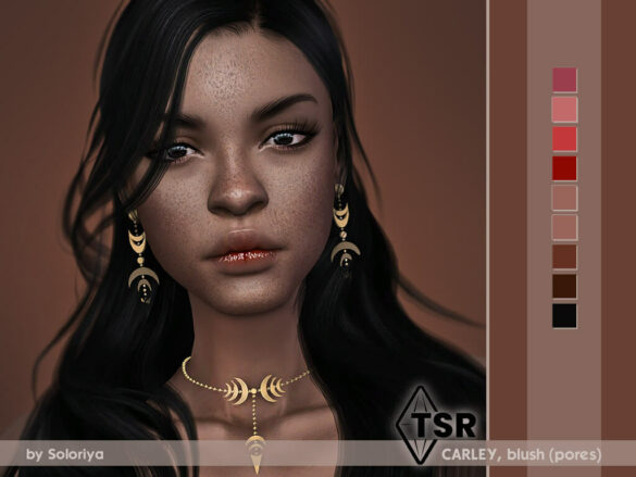 Sims 4 blush pores carley
