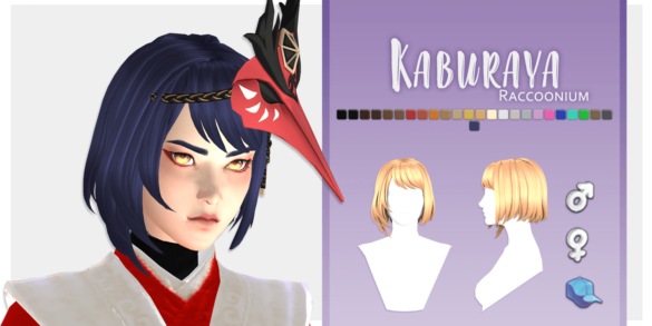 Sims 4 both frames bgc hat chops compatible