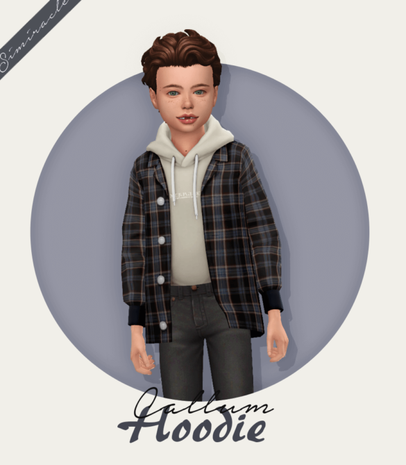 Sims 4 callum hoodie kids