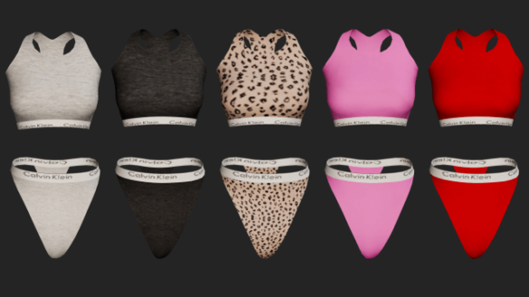 Sims 4 calvin klein sports set