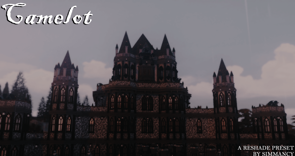 Sims 4 Camelot – a reshade preset for ts4