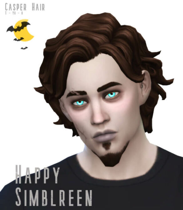 Sims 4 Casper Hair
