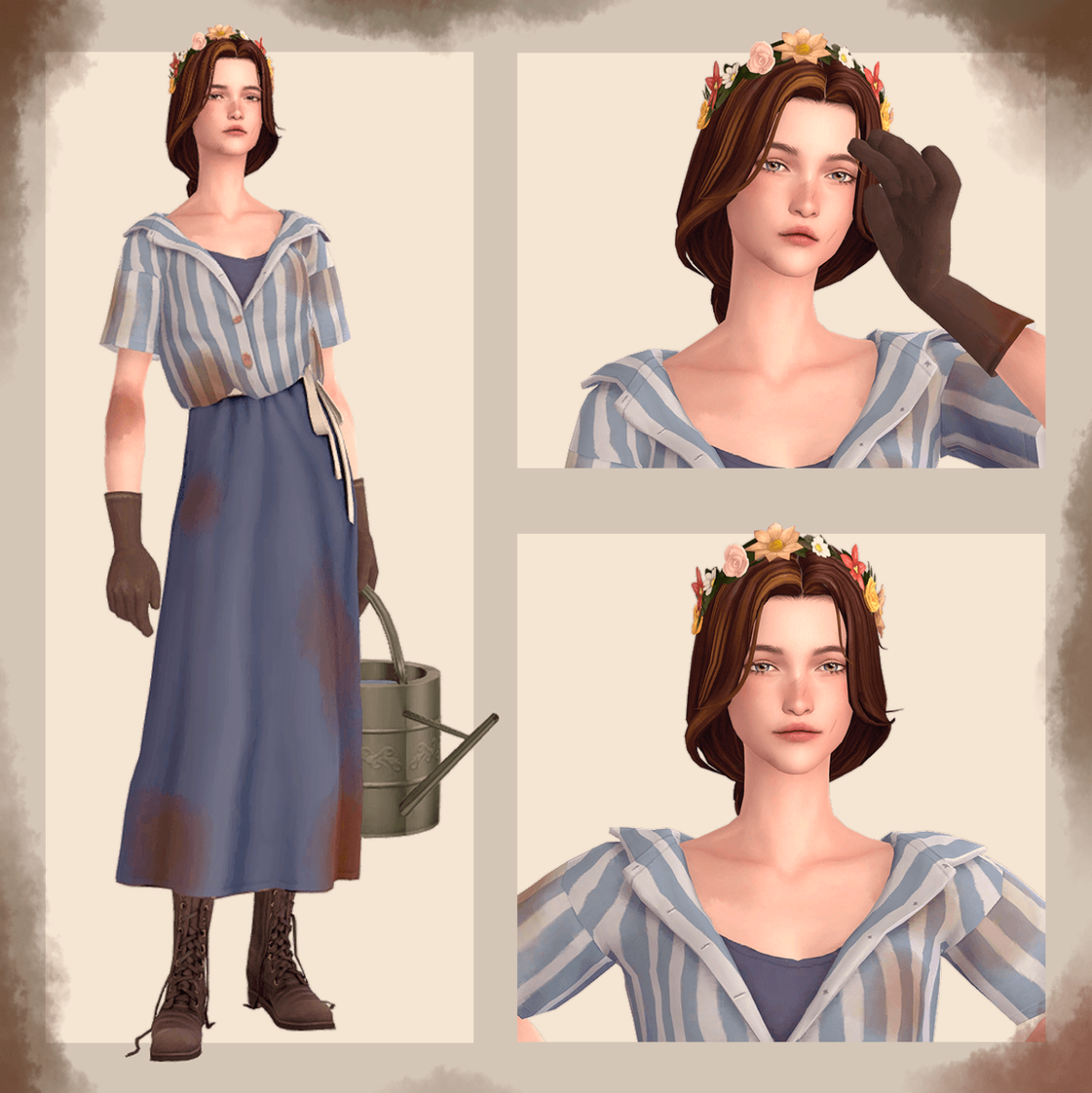 Sims 4 chaotic overlays 13 lookbook