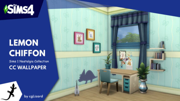 Chiffon – Sims 1 Nostalgia Collection by cgLizard