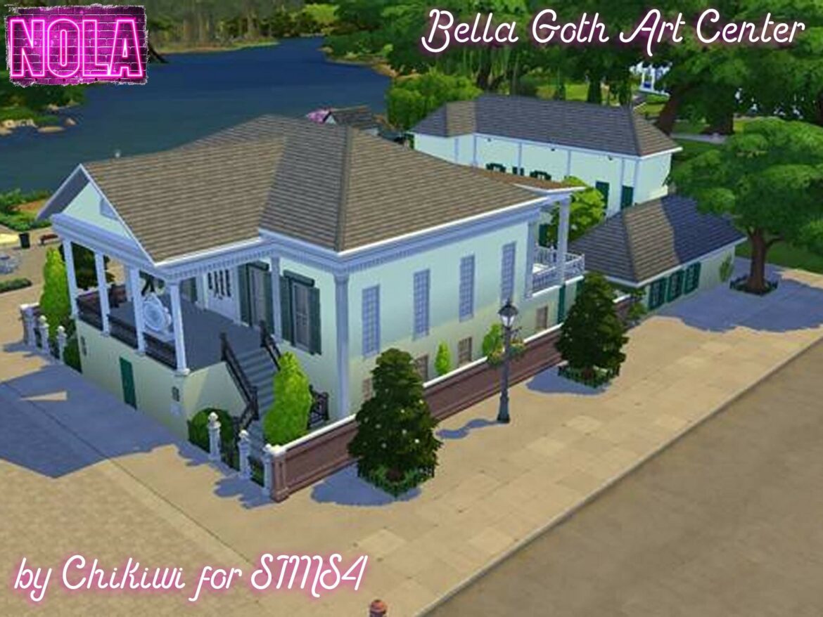 Community Art Center – Bella Goth Art Center, NOLA
