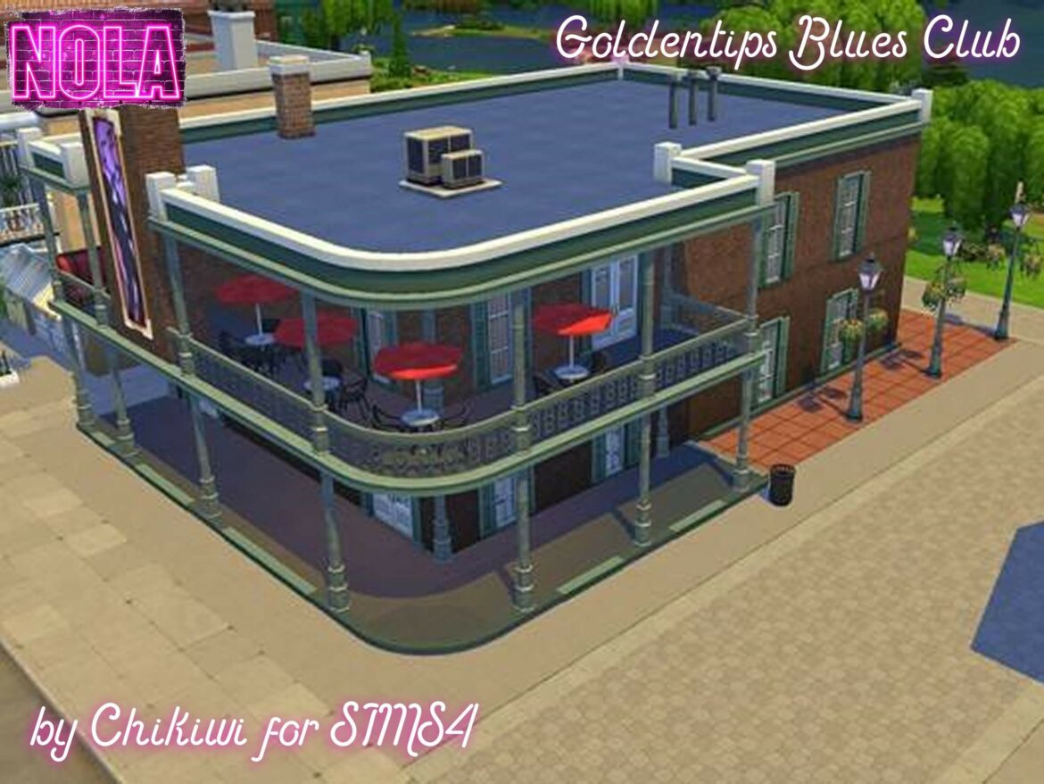 Community Nightclub – Goldentips Blues Club, NOLA