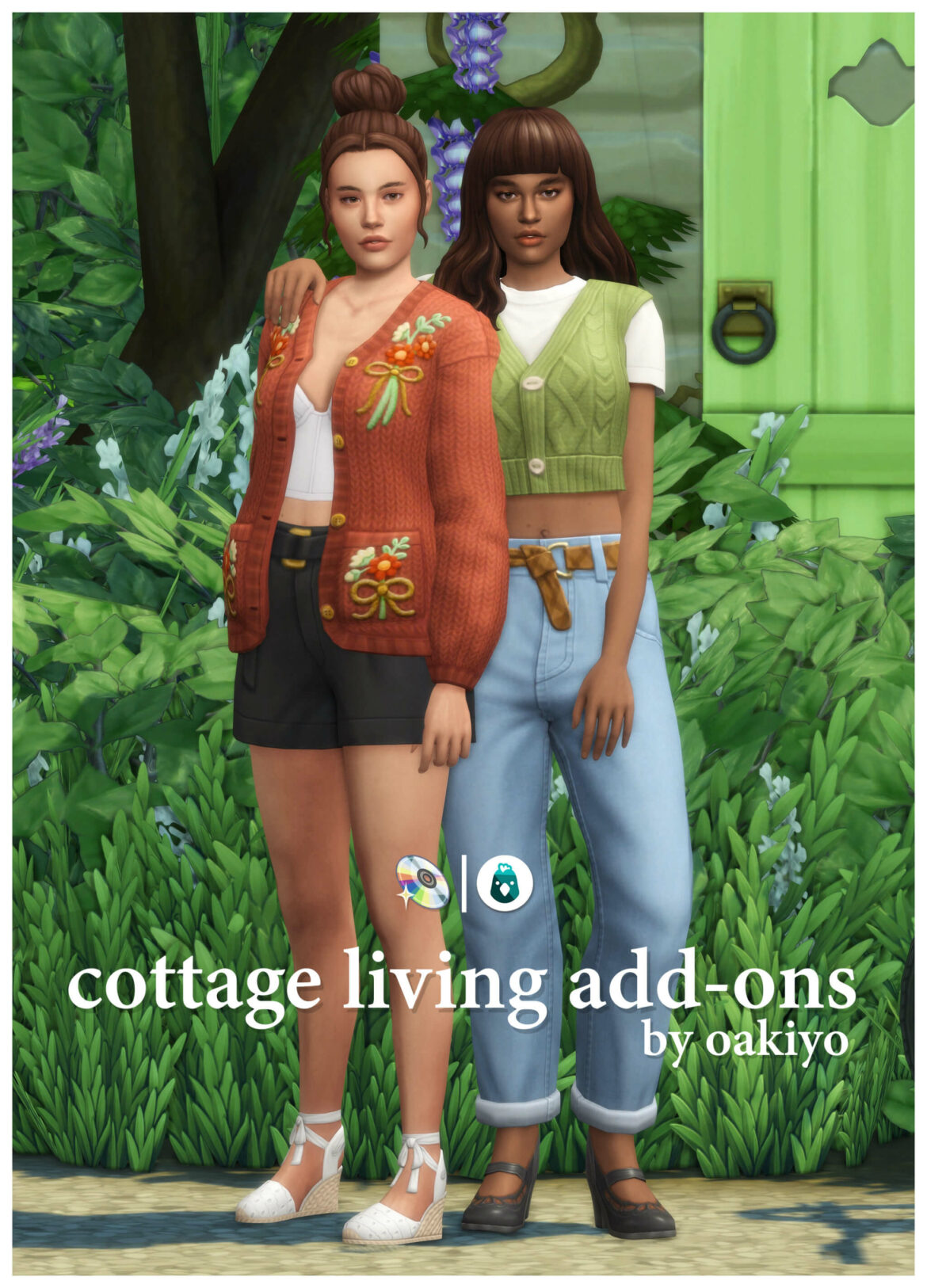 Sims 4 cottage living add ons