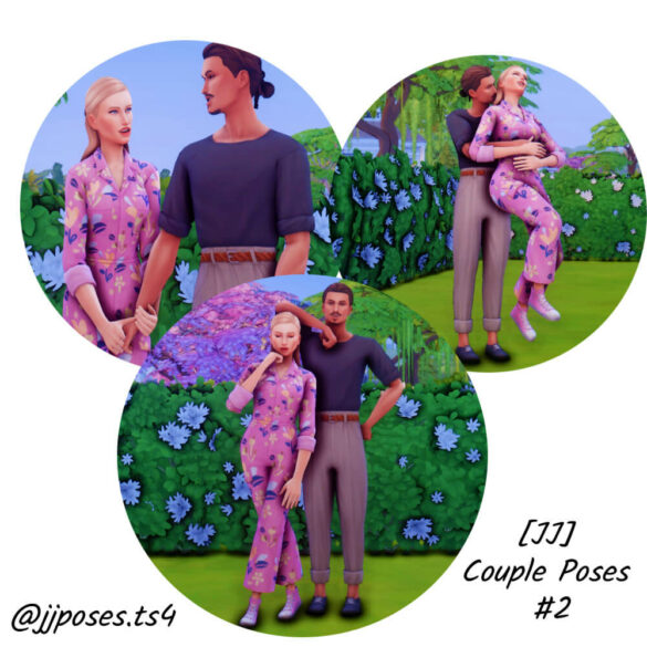 Sims 4 couple poses