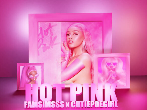 Sims 4 cutiepoegirl x famsimsss hot pink collection