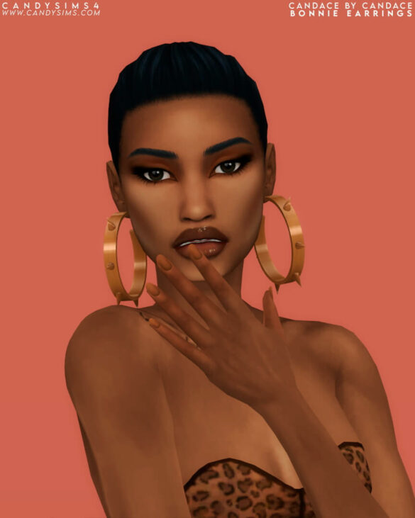 Sims 4 CxC | BONNIE EARRINGS at Candy Sims 4