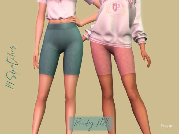 Cycling Leggings – BT438 by laupipi