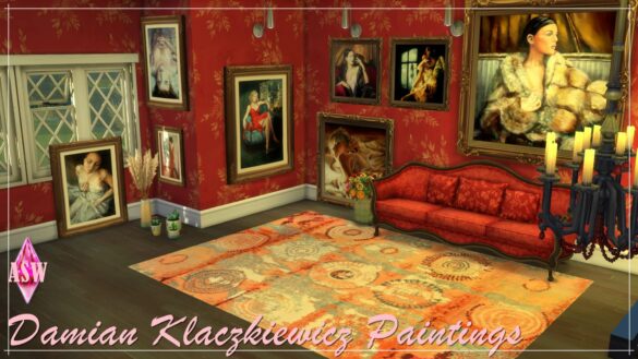 Damian Klaczkiewicz Paintings at Annett’s Welt