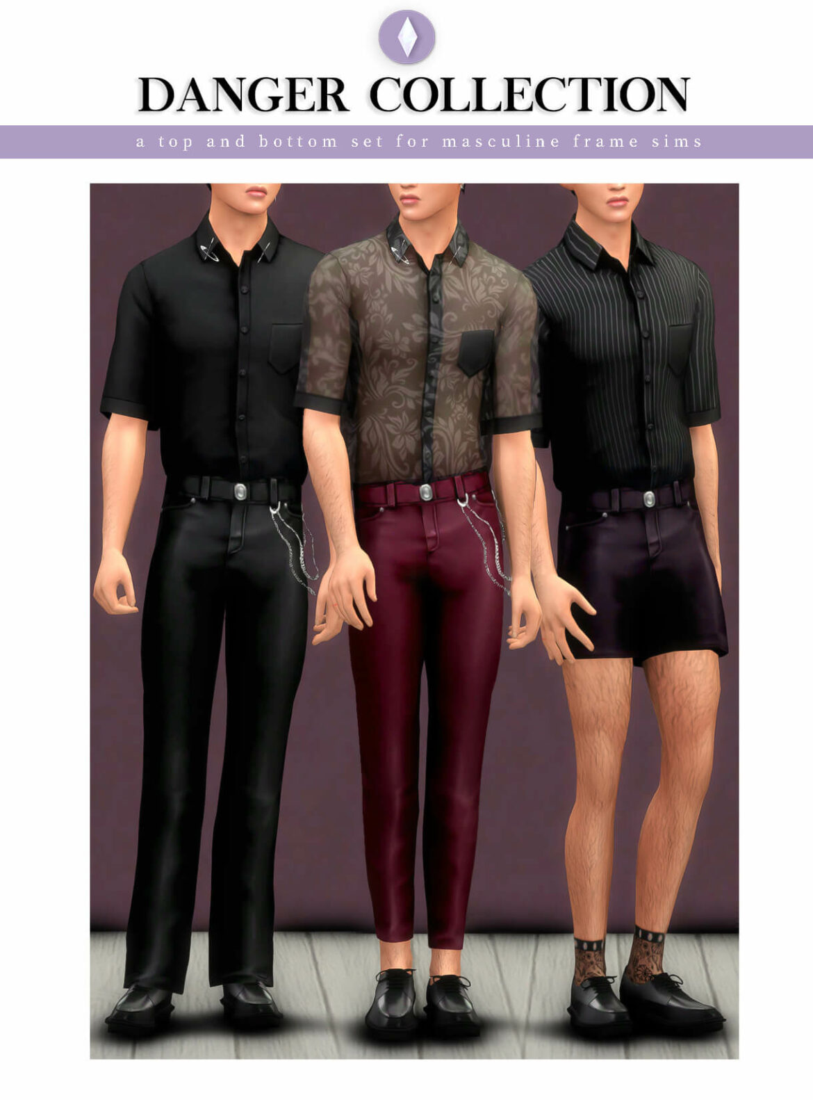 Sims 4 danger collection