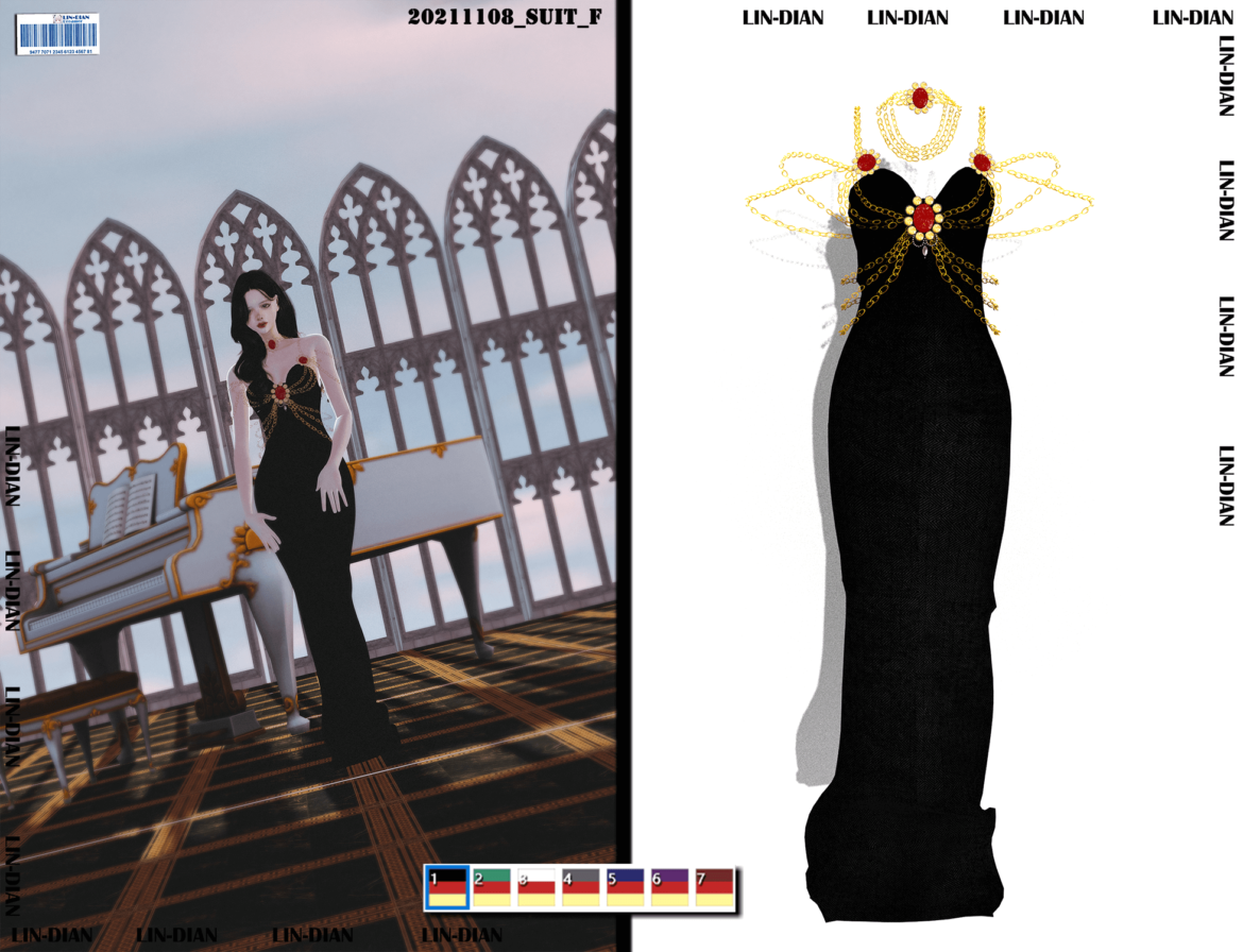 Sims 4 dianchanel 1992 dian20211108suitf new