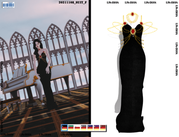 Sims 4 dianchanel 1992 dian20211108suitf new