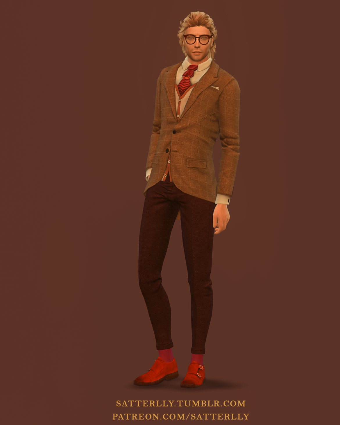 Sims 4 dreamfall chapters dr roman zelenka outfit new