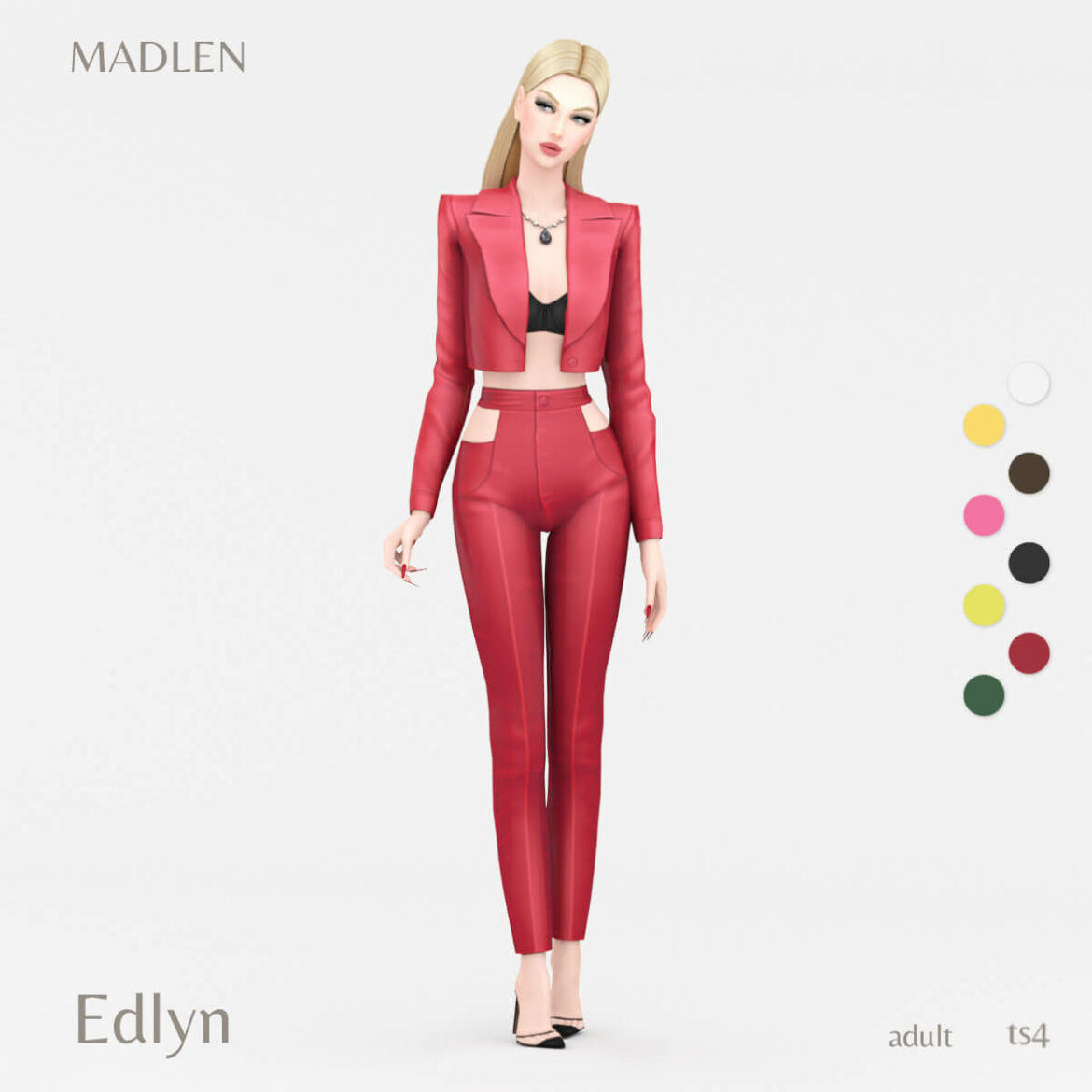 Sims 4 edlyn outfit