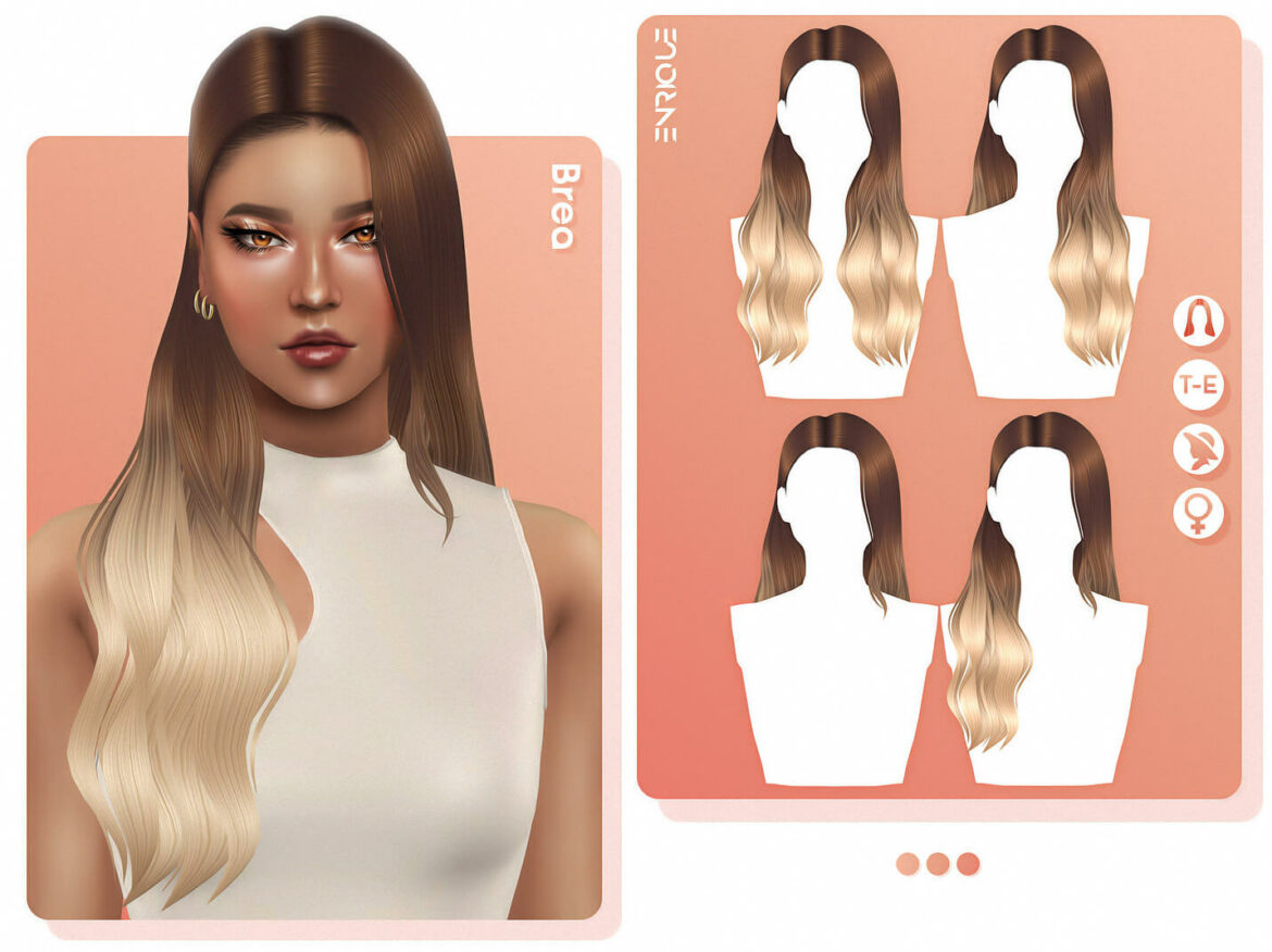 Sims 4 enriques4 brea collection