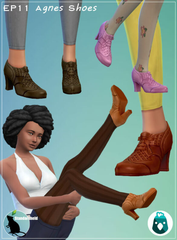 Sims 4 ep11 agnes shoes
