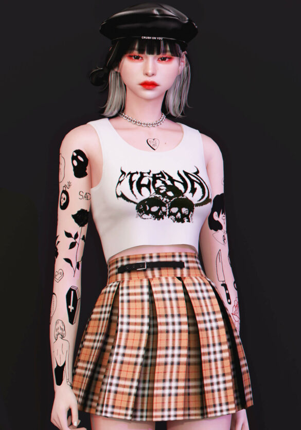 Sims 4 eternal top new mesh