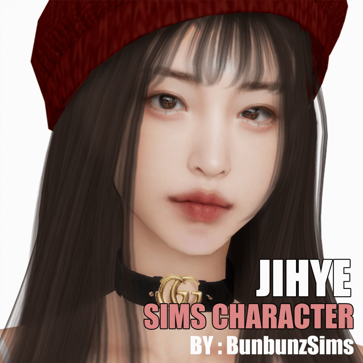 Sims 4 exclusive sims character jihye female adult