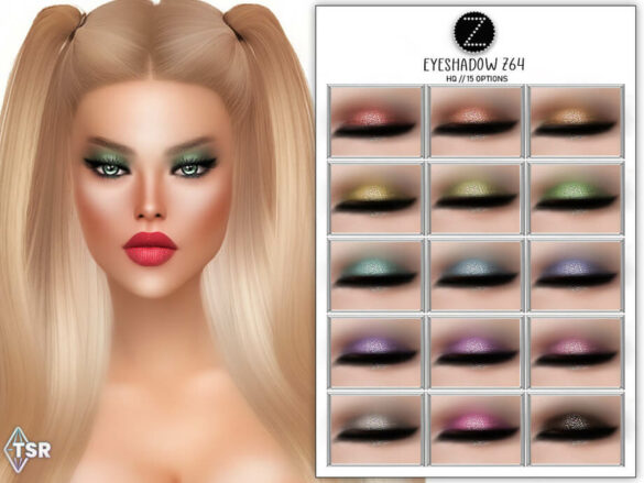 Sims 4 EYESHADOW Z64 by ZENX