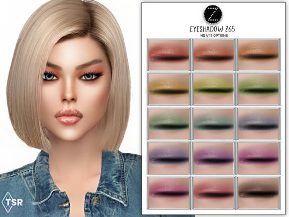 Sims 4 EYESHADOW Z65 by ZENX