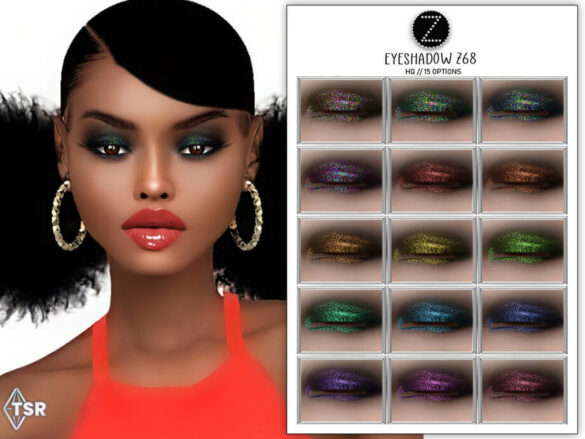 Sims 4 EYESHADOW Z68 by ZENX