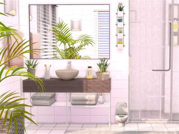 Sims 4 Family Bathroom by Flubs79 at TSR