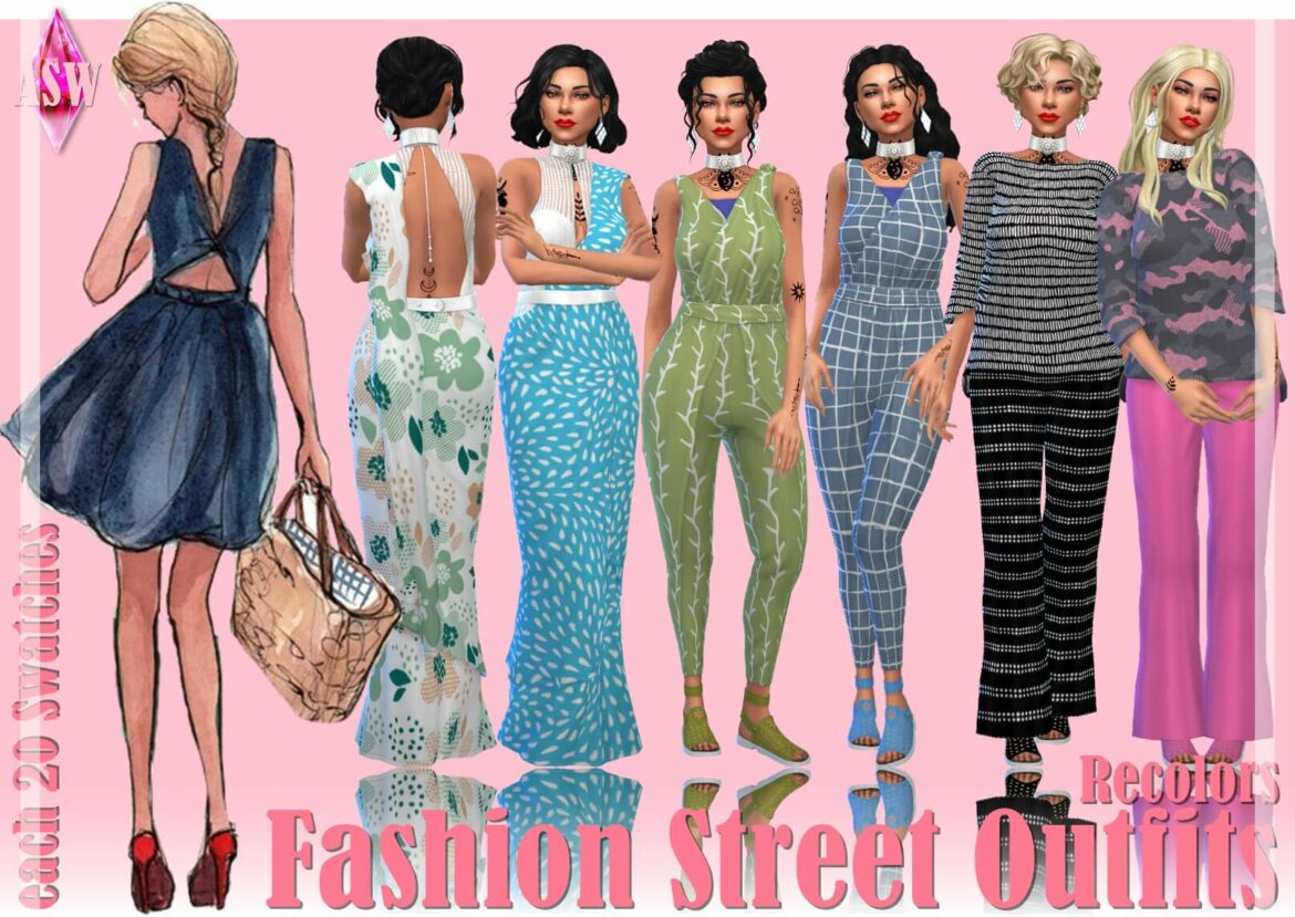 Fashion Streets Recolors at Annett’s Welt