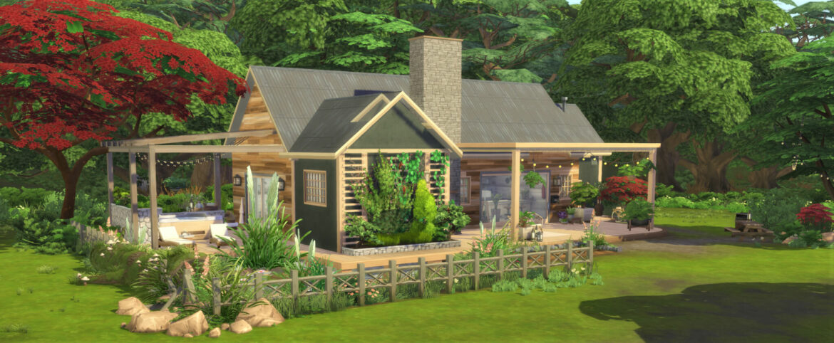 Sims 4 firefly cottage by 96langerlui99