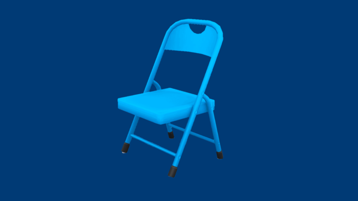 Sims 4 Flawless “Foldy Foldable” Chair