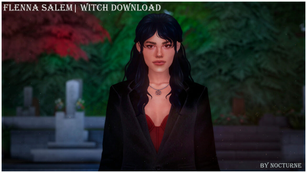 Sims 4 flenna salem boop witch download sim info