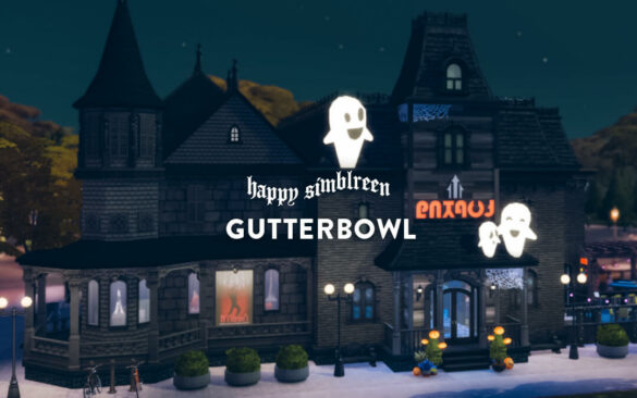 Sims 4 gutterbowl frights and delights galore