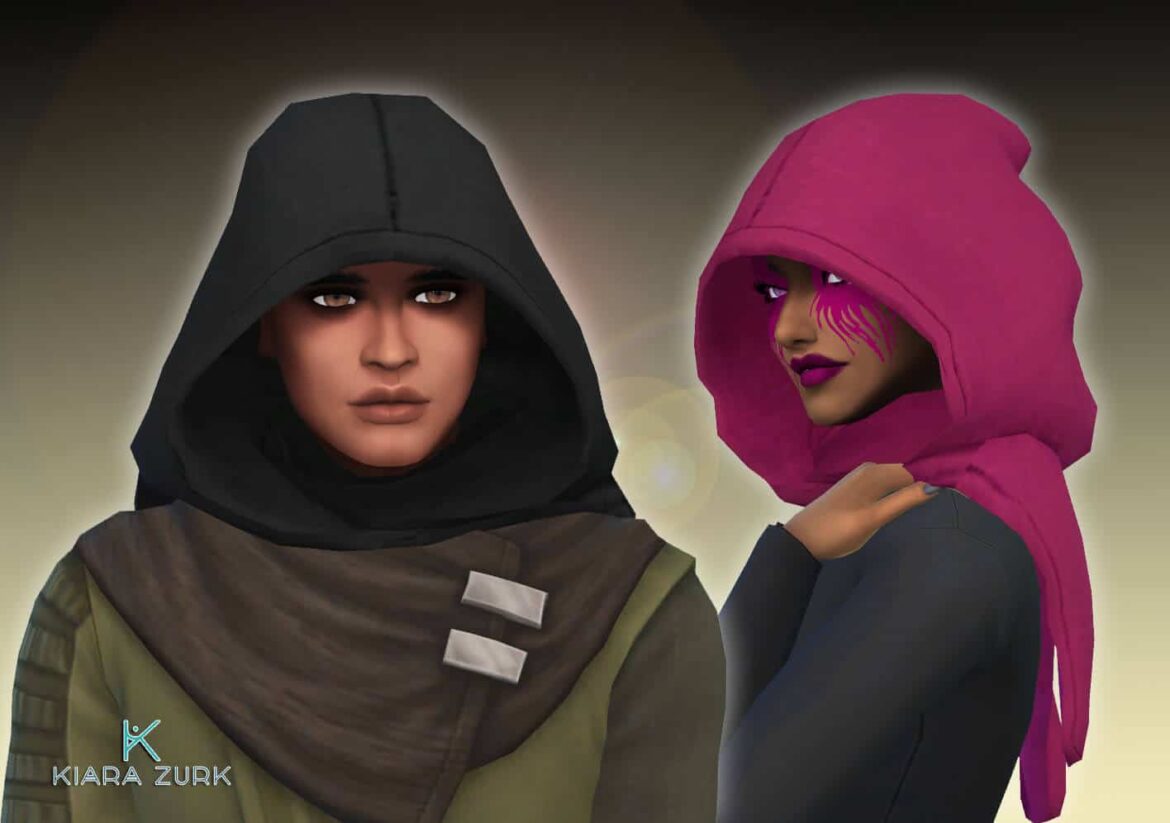 Sims 4 Headscarf by My Stuff Origin