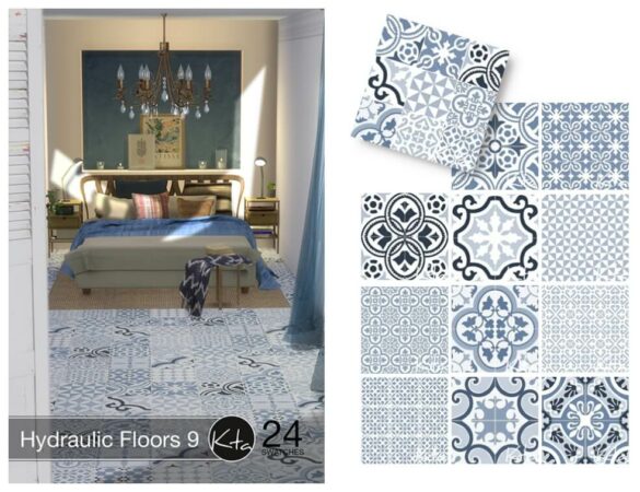 Sims 4 Hydraulic Floors 9 at Ktasims