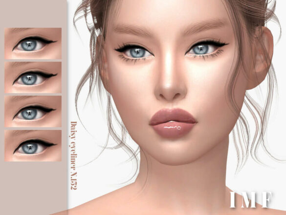 Sims 4 IMF Daisy Eyeliner N.152 by IzzieMcFire