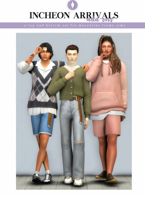 Sims 4 incheon arrivals addons