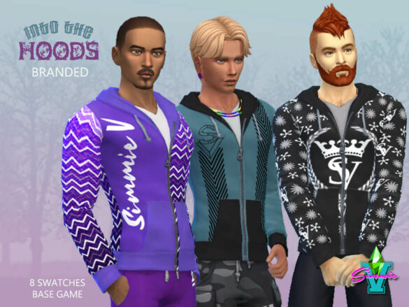 Sims 4 Into the Hoods Branded by SimmieV