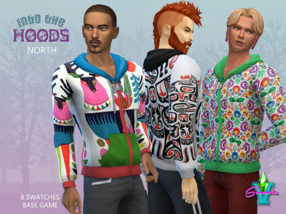 Sims 4 Into the Hoods North by SimmieV
