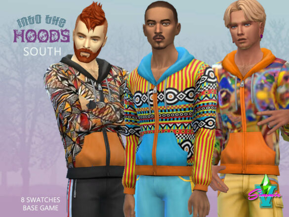 Sims 4 Into the Hoods South by SimmieV