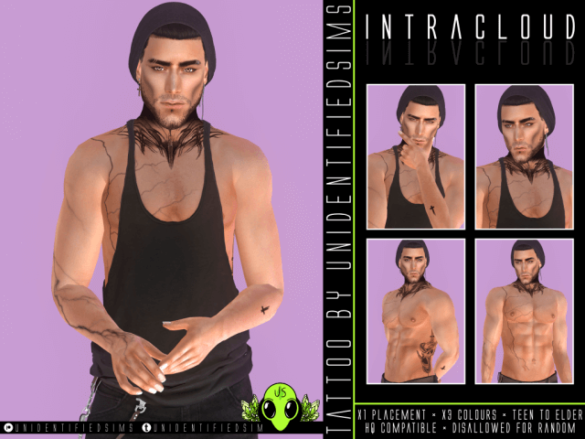 Sims 4 intracloud tattoo