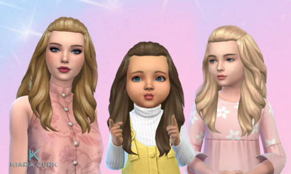 Sims 4 isabella hairstyle update