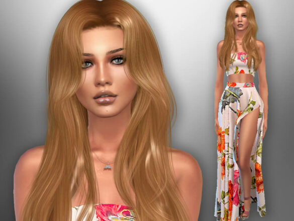 Sims 4 Iwona Dabrowski by divaka45 at TSR