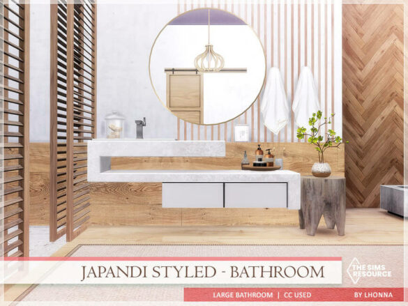 Japandi Styled – Bathroom by Lhonna