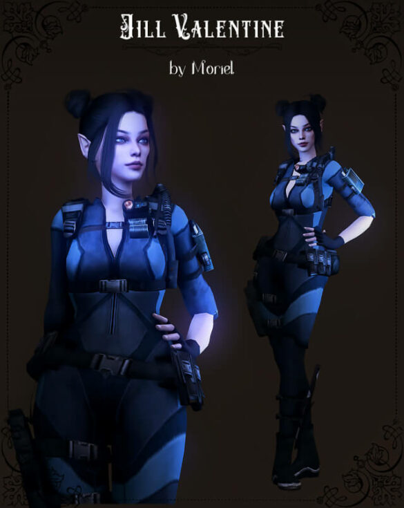 Sims 4 jill valentine water mission