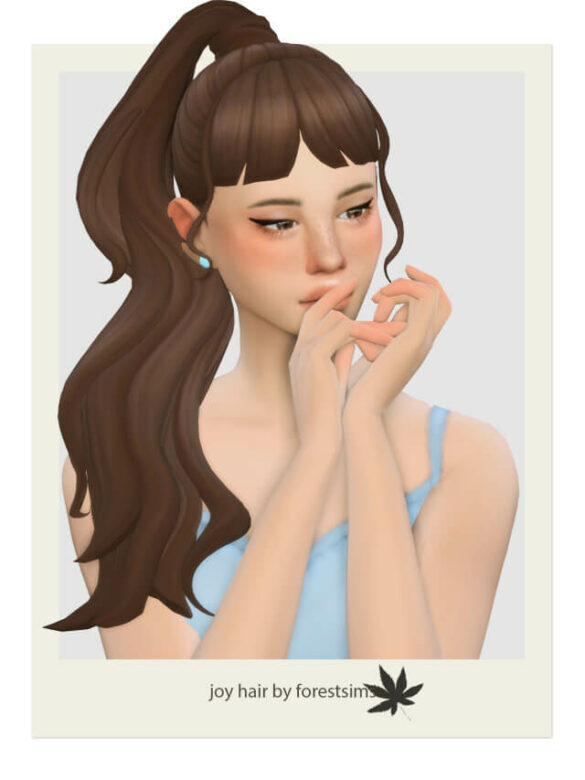 Sims 4 joy hair