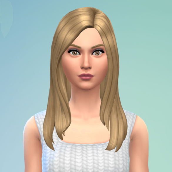 Sims 4 Julie Hair