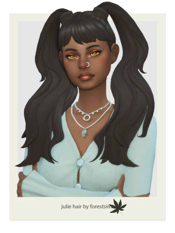 Sims 4 julie hair