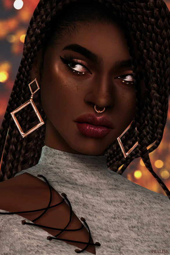 Sims 4 kaia lookbook